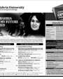Admission notice for Bahria University Karachi