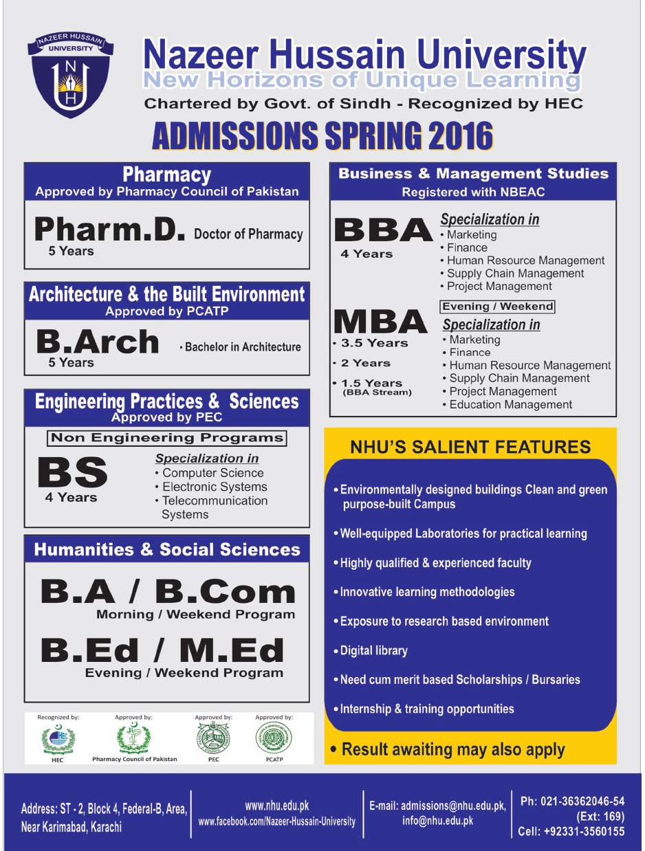 Admission Image