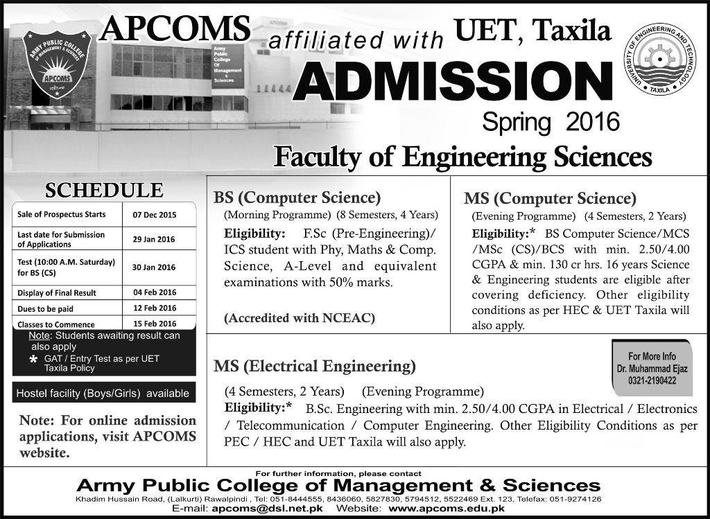 Admission Image