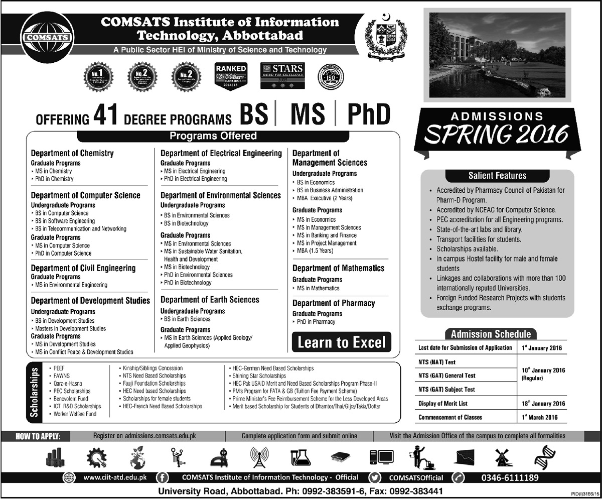 Admission Image