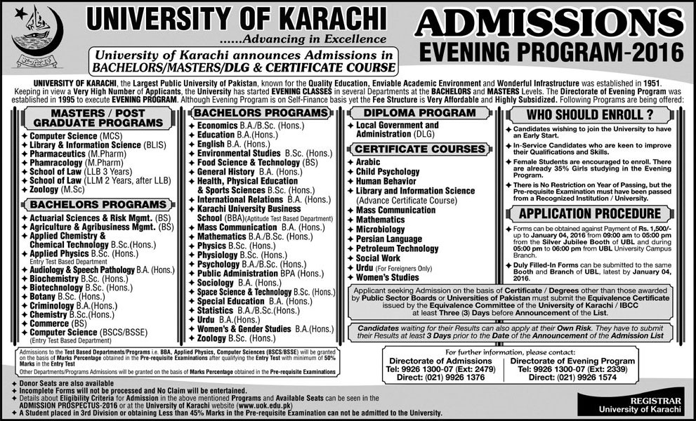 Admission Image