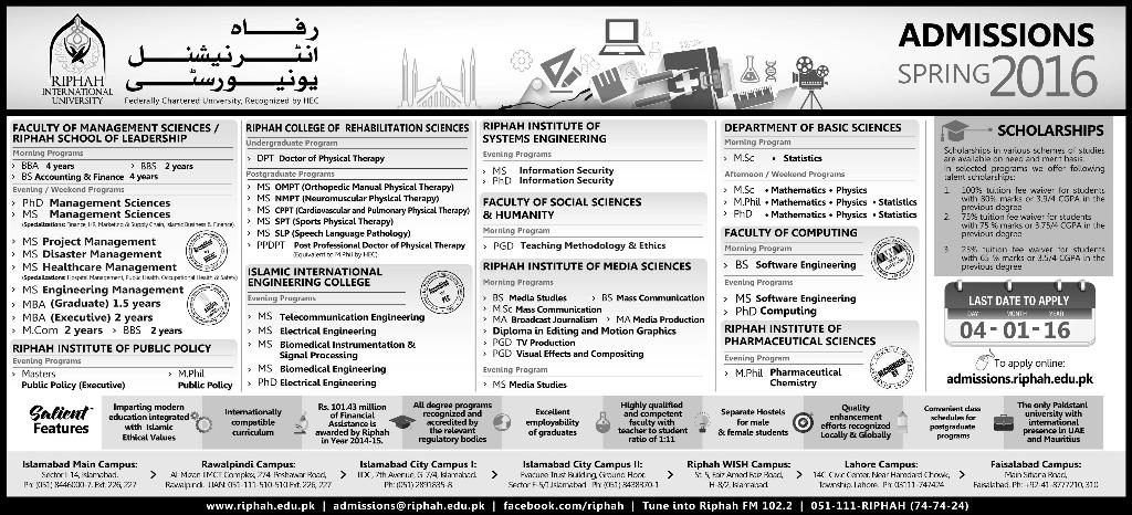 Admission Image
