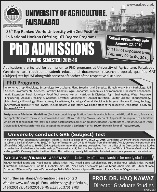 Admission Image