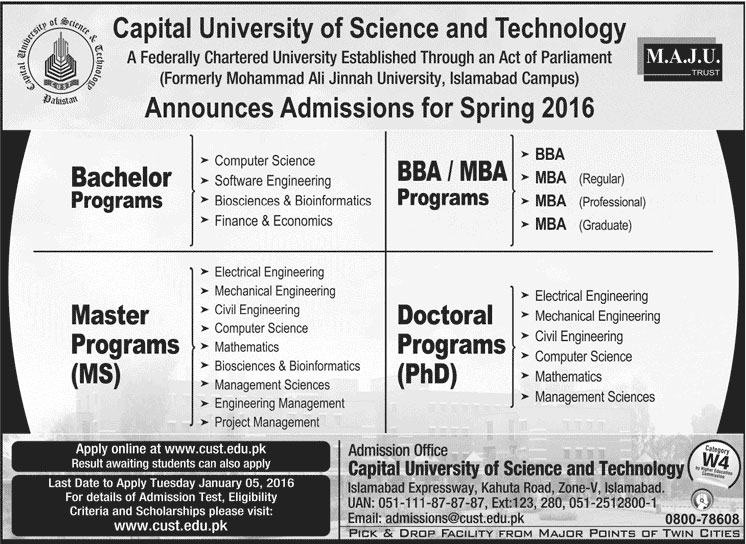 Admission Image
