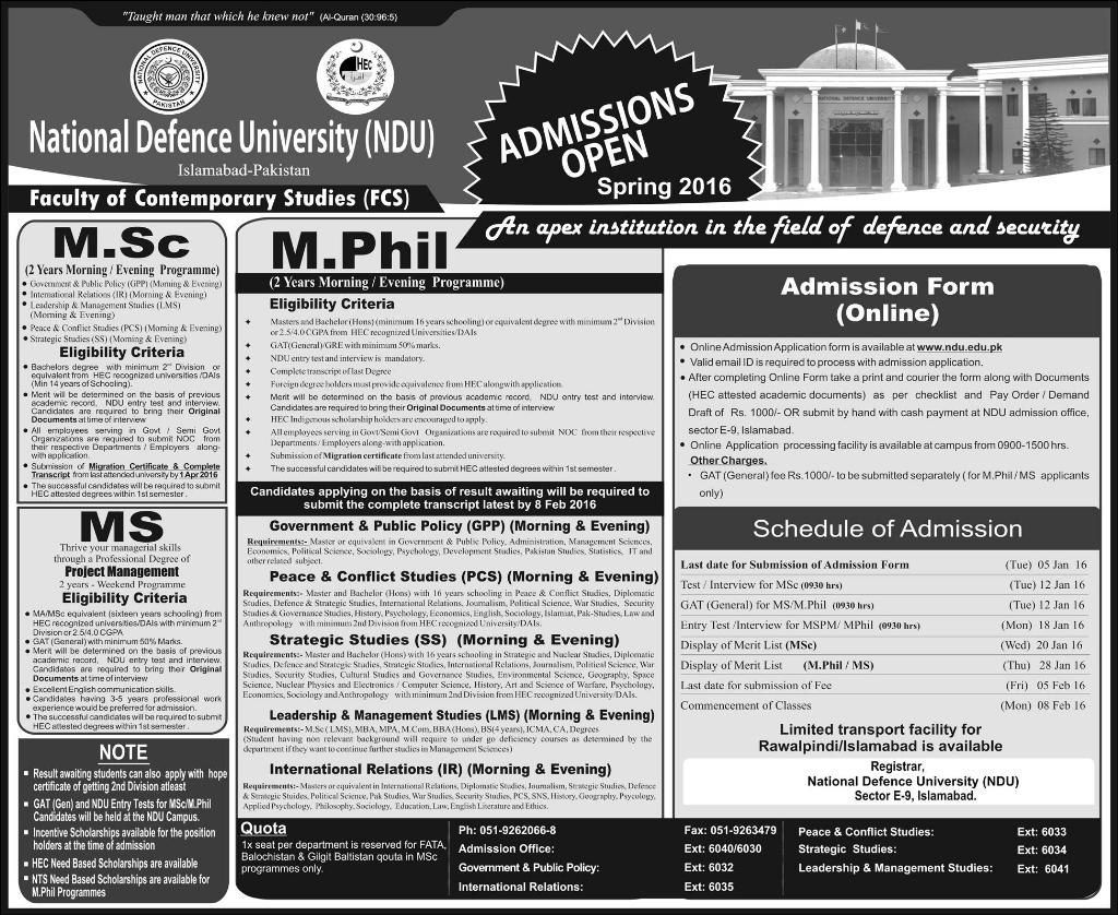 Admission Image