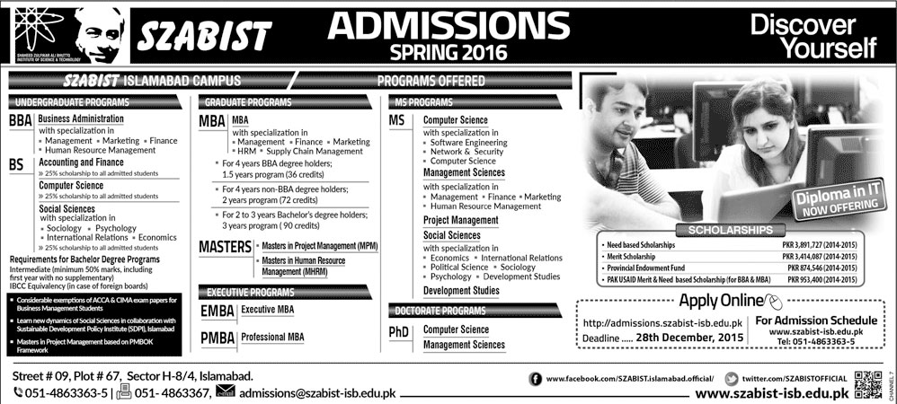 Admission Image
