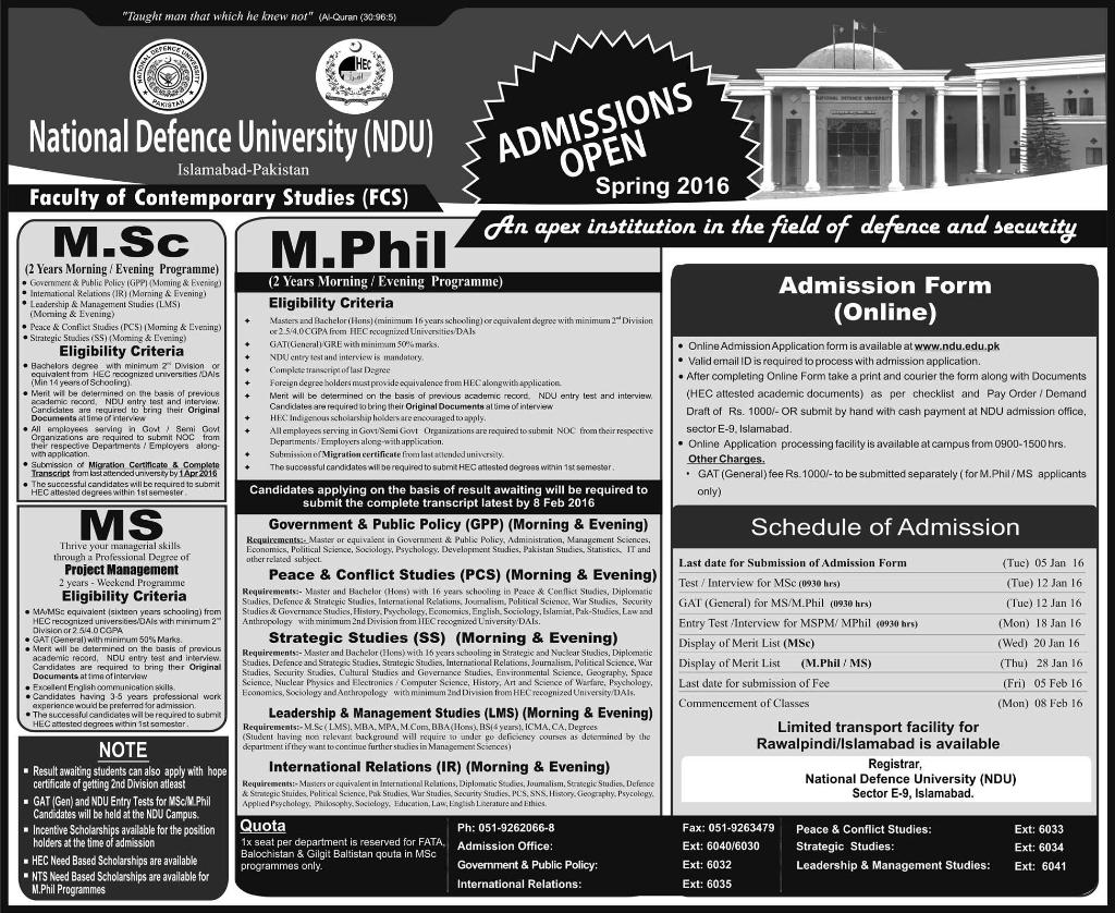 Admission Image