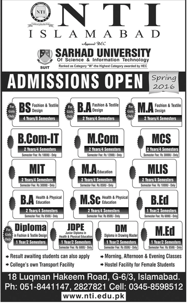 Admission Image
