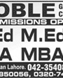 Admission Image