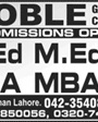 Admission Image