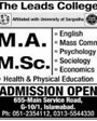 Admission Image