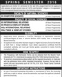 Admission notice for Muslim Youth University | MY University