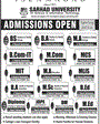Admission Image
