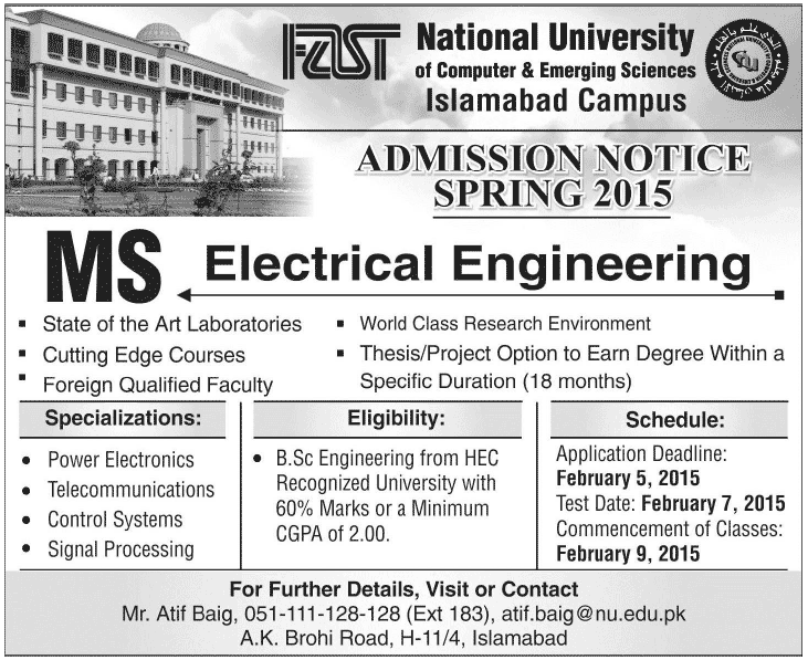 Admission Image