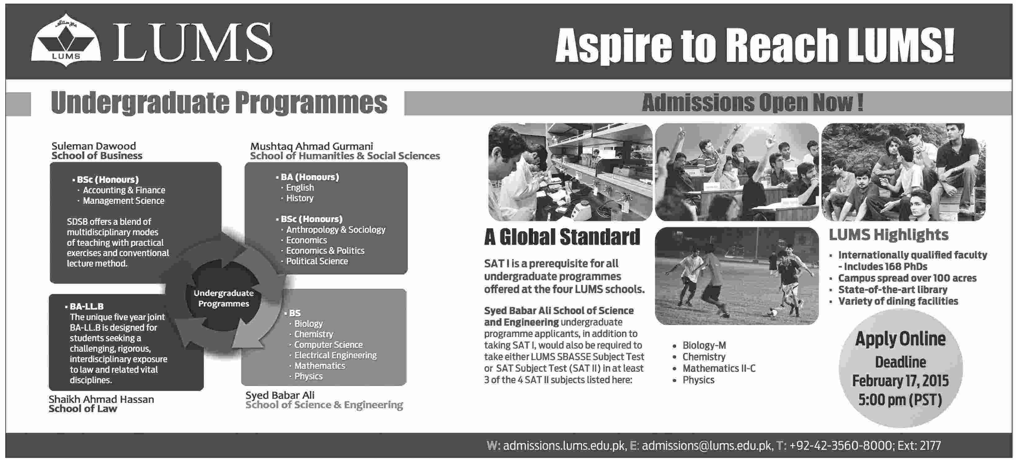 Admission Image