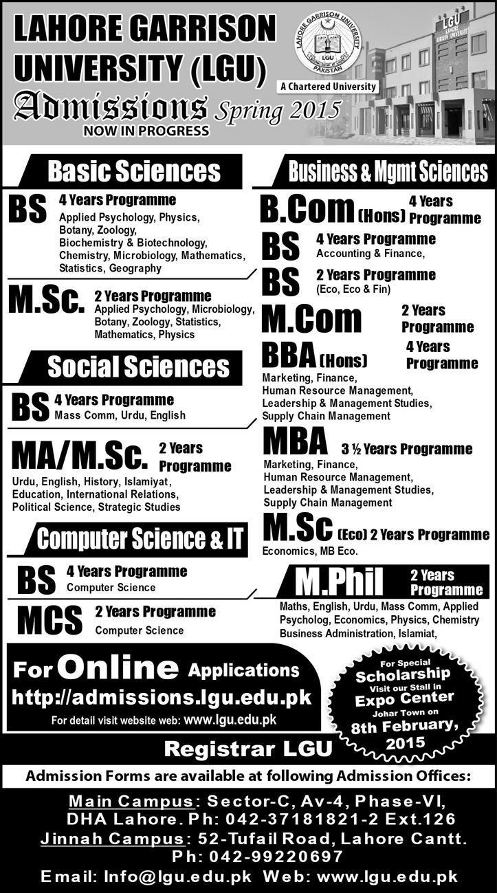 Admission Image