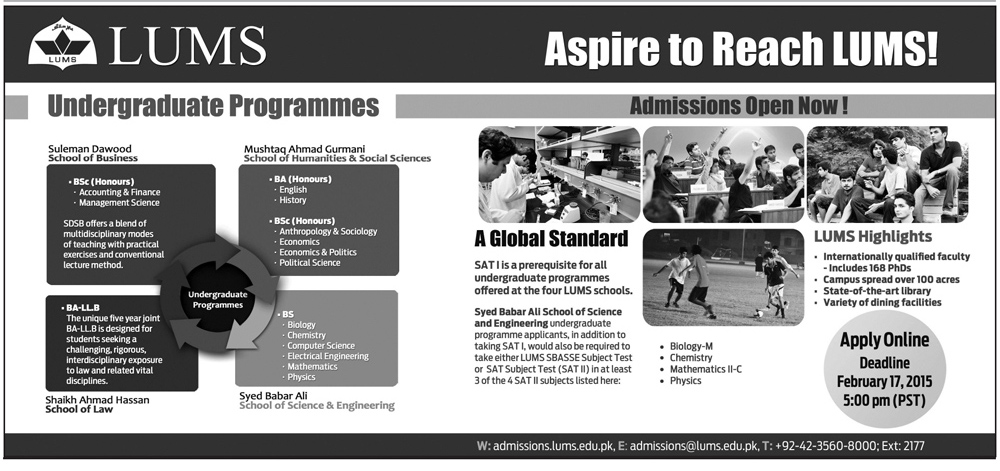 Admission Image