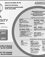 Admission notice for Isra University Islamabad