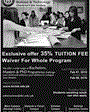 Admission notice for Institute Of Business And Technology Karachi