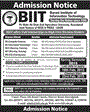 Admission notice for Barani Institute of Information Technology, Rawalpindi