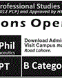 Admission Image