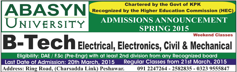 Admission Image