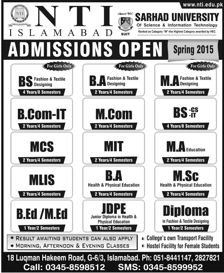 Admission Image