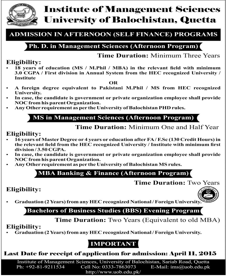 Admission Image