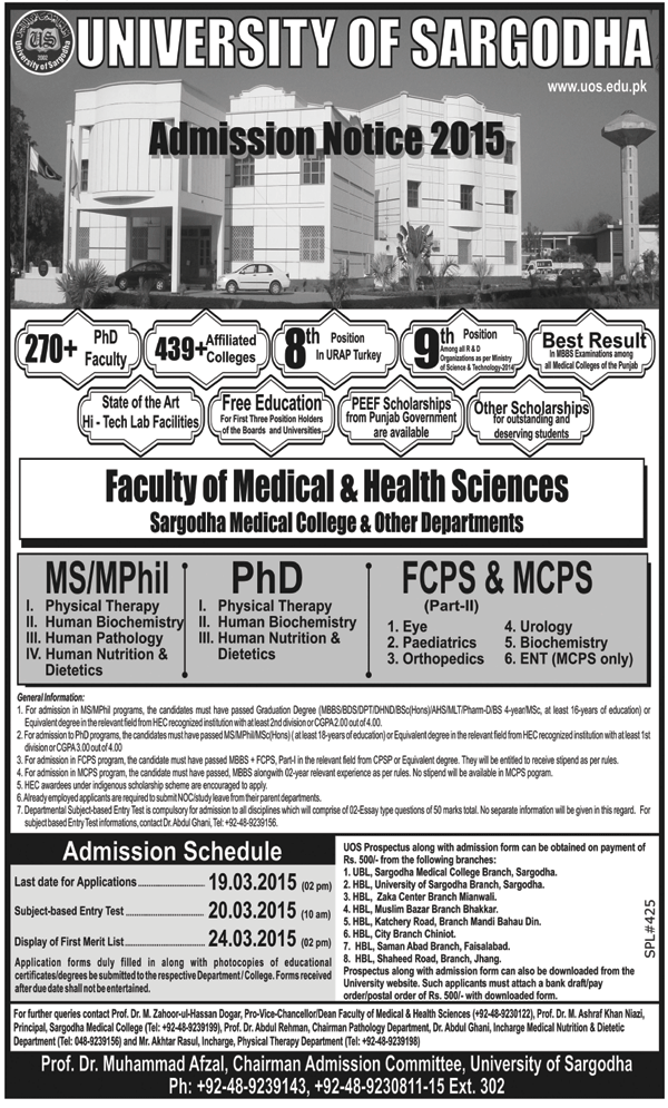 Admission Image