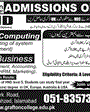 Admission notice for Grafton College of Management Sciences Islamabad