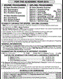 Admission notice for Peoples University Of Medical & Health Science For Women Nawabshah