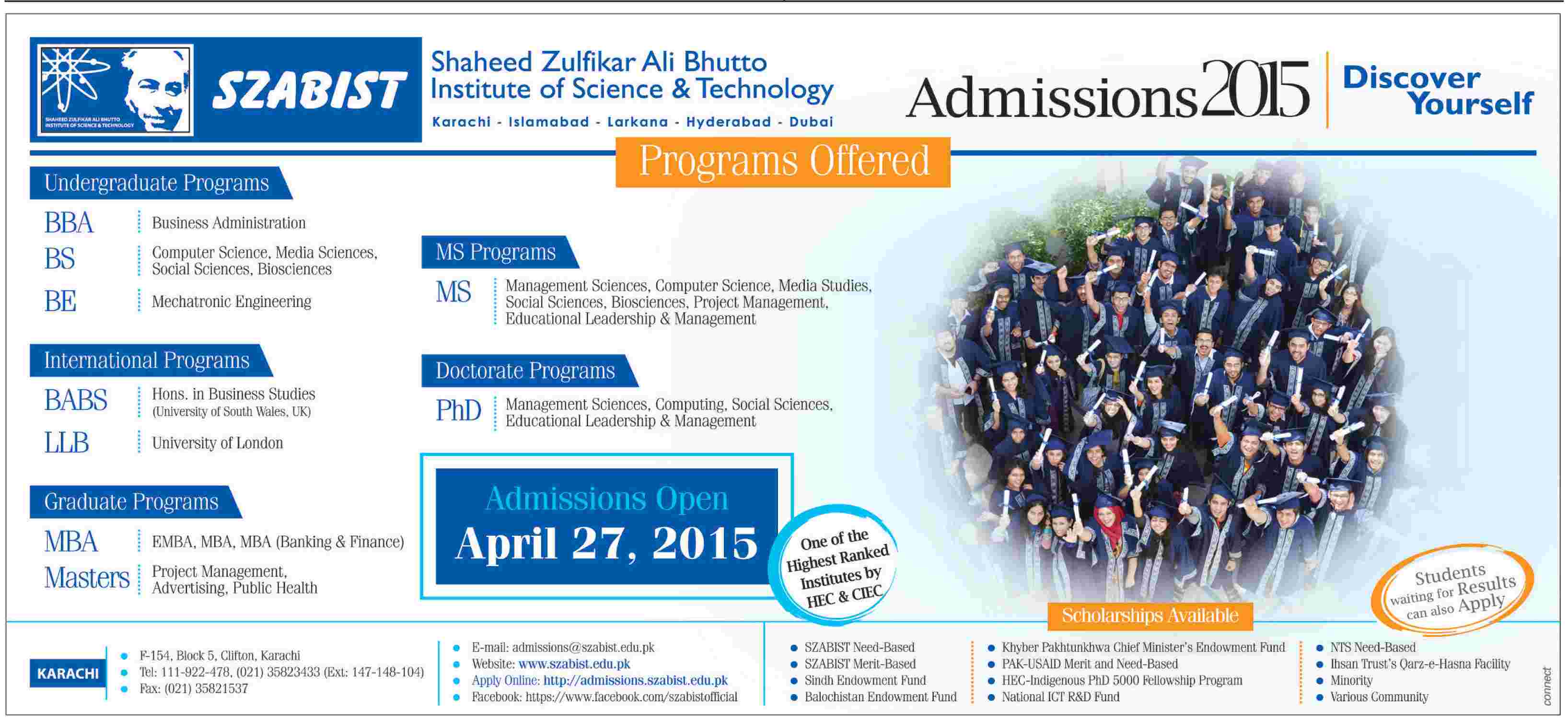 Admission Image