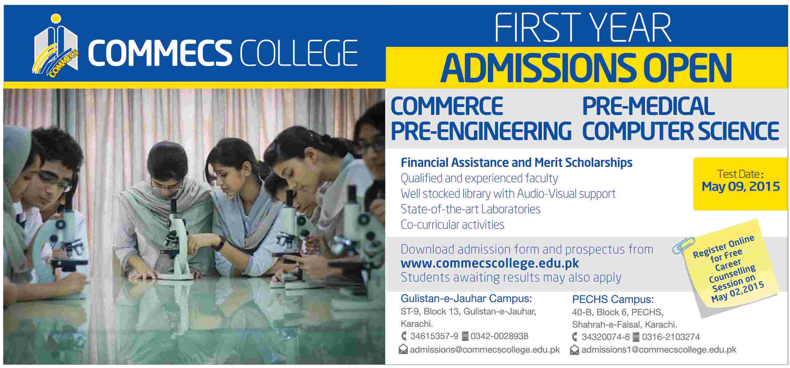 Admission Image