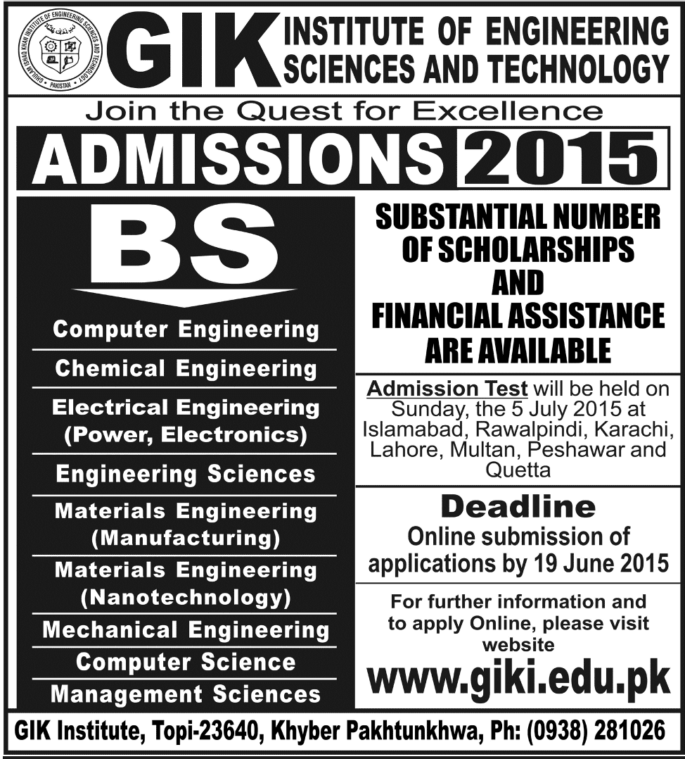 Admission Image