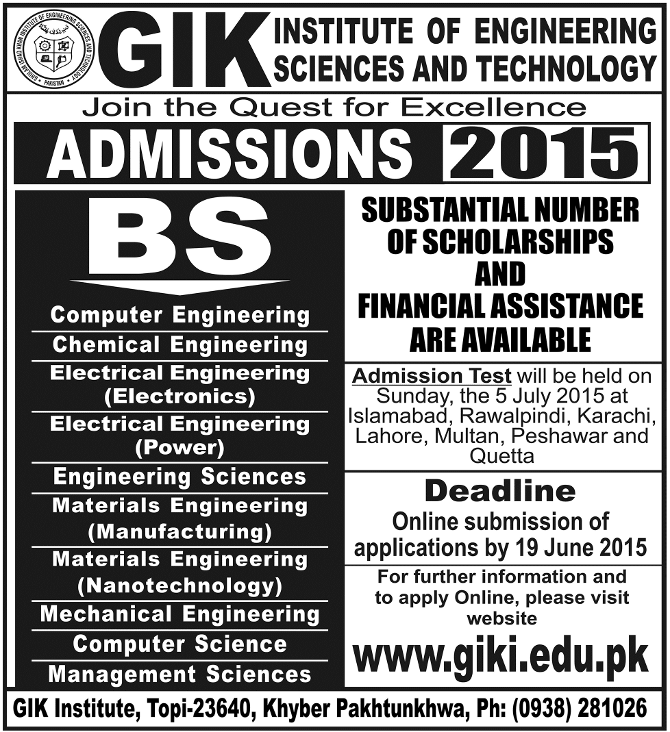 Admission Image
