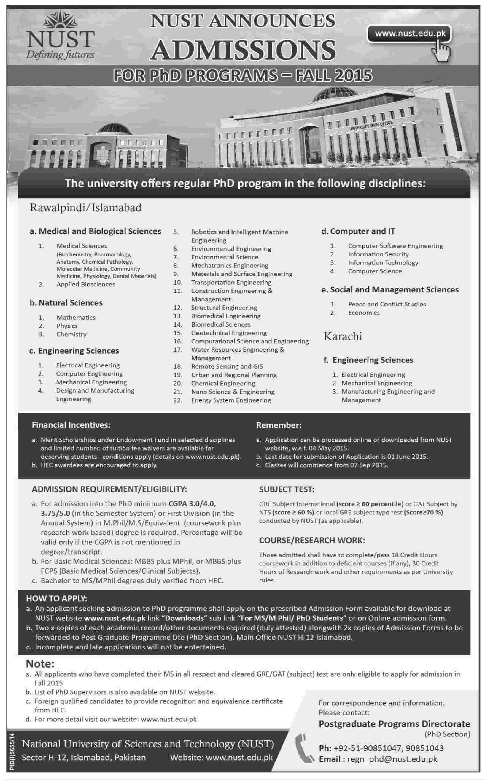 Admission Image