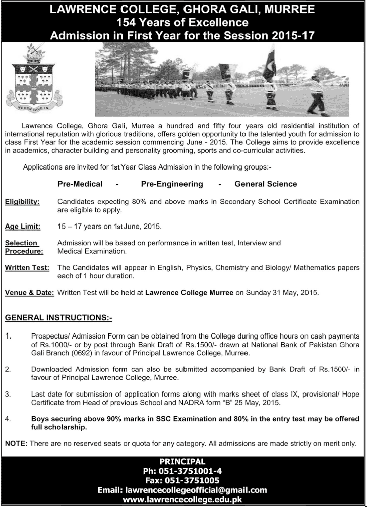 Admission Image