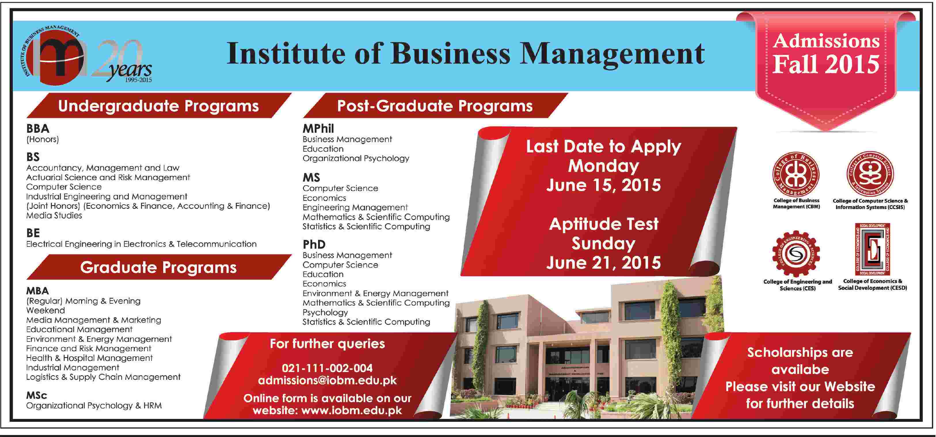 Admission Image