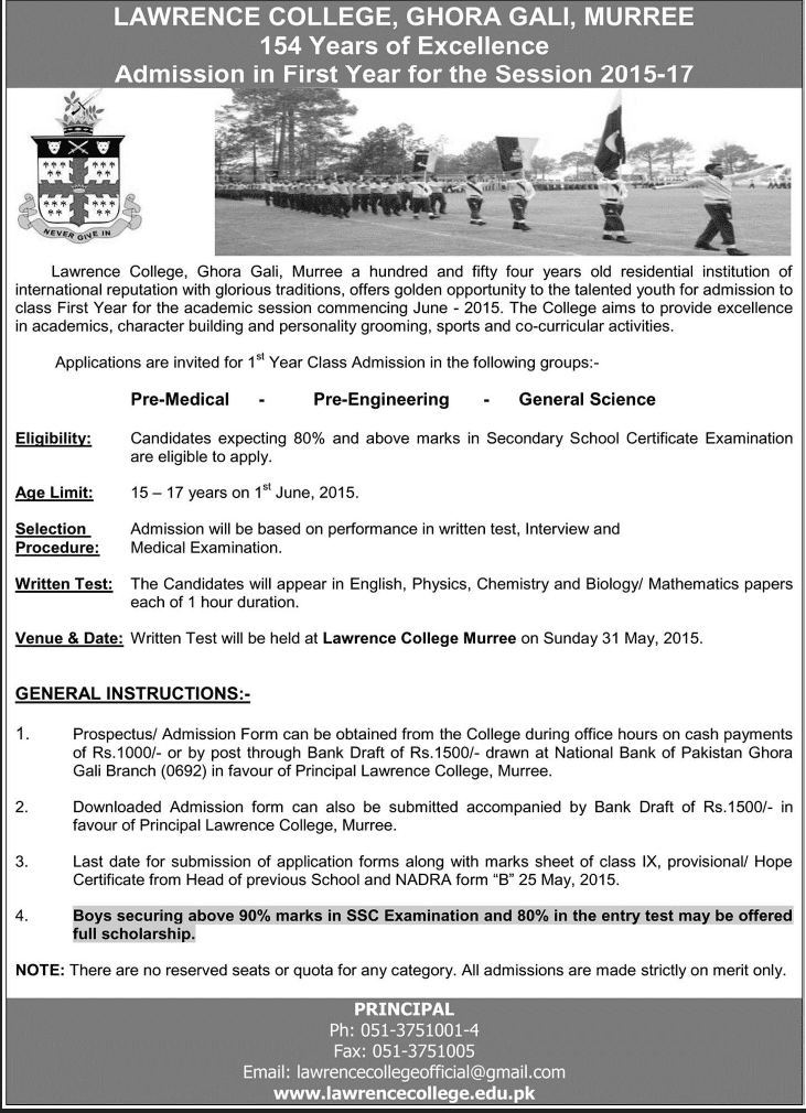 Admission Image