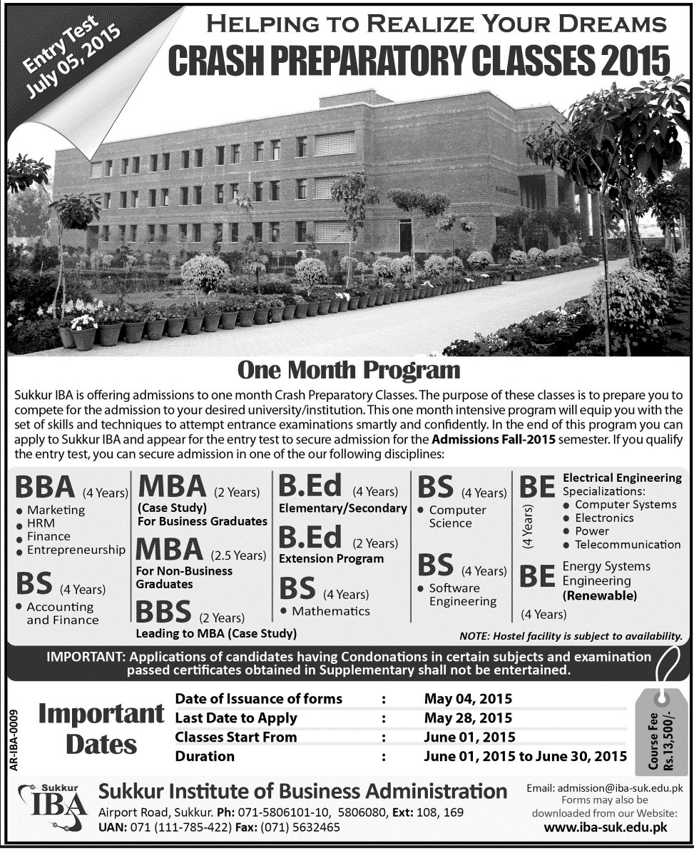 Admission Image