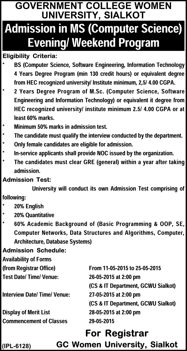 Admission Image