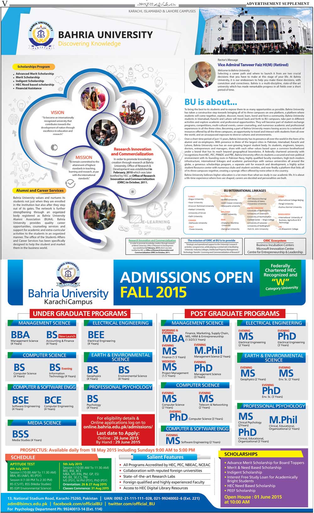 Admission Image
