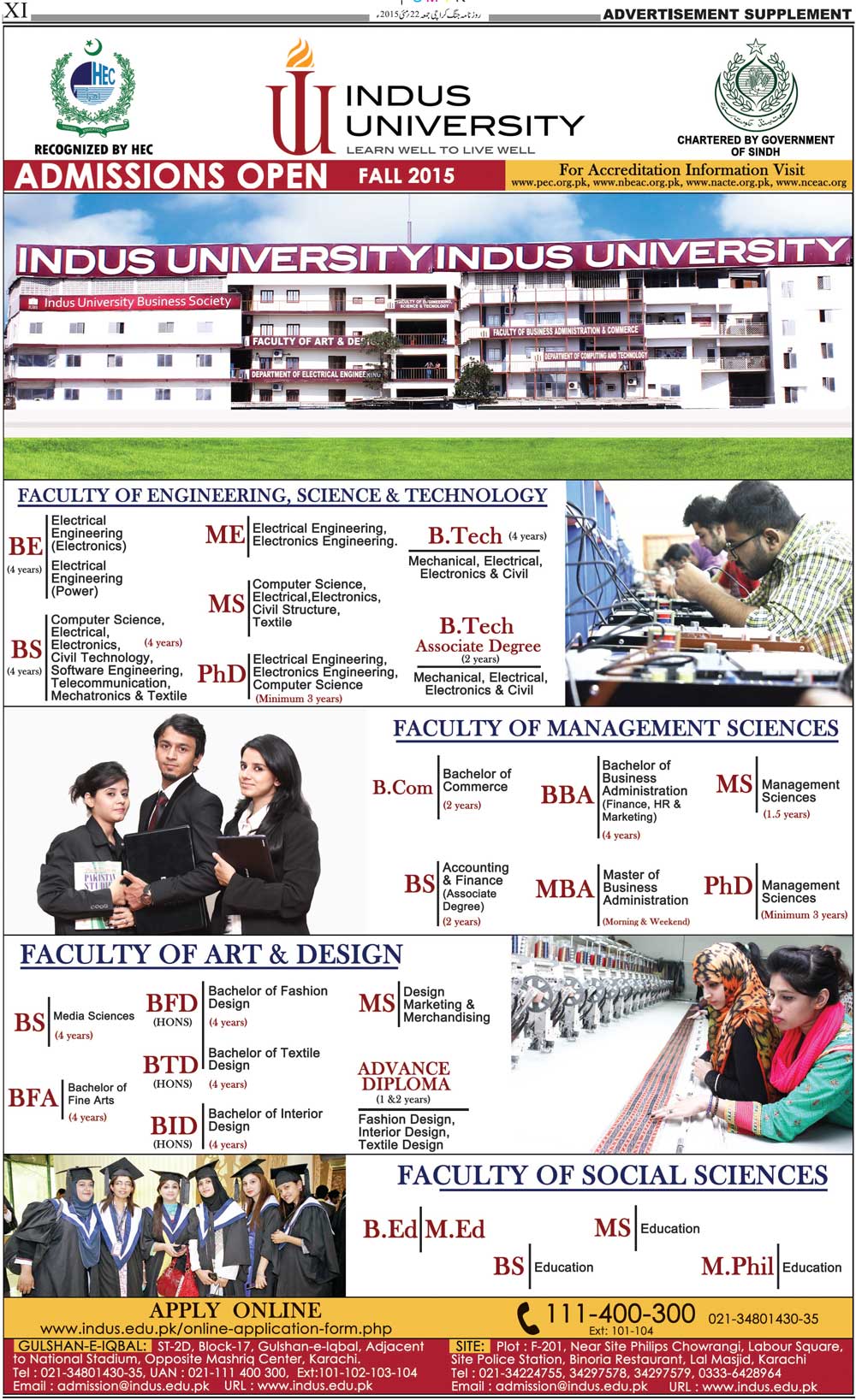 Admission Image