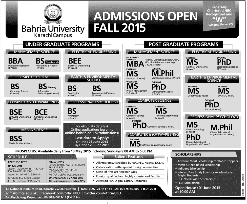 Admission Image