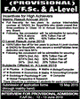 Admission notice for Sadiq Public School Bahawalpur