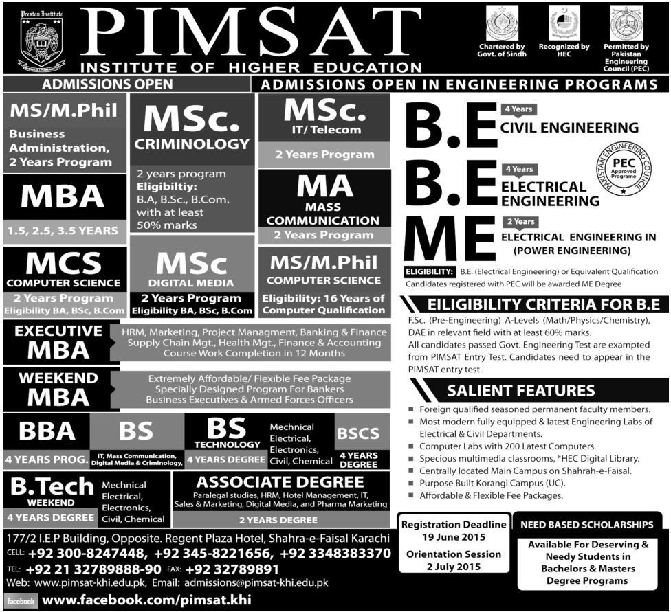 Admission Image