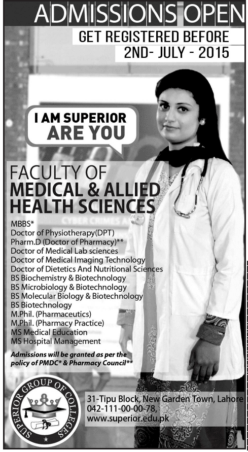 Admission Image