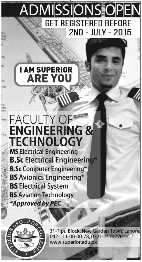 Admission Image
