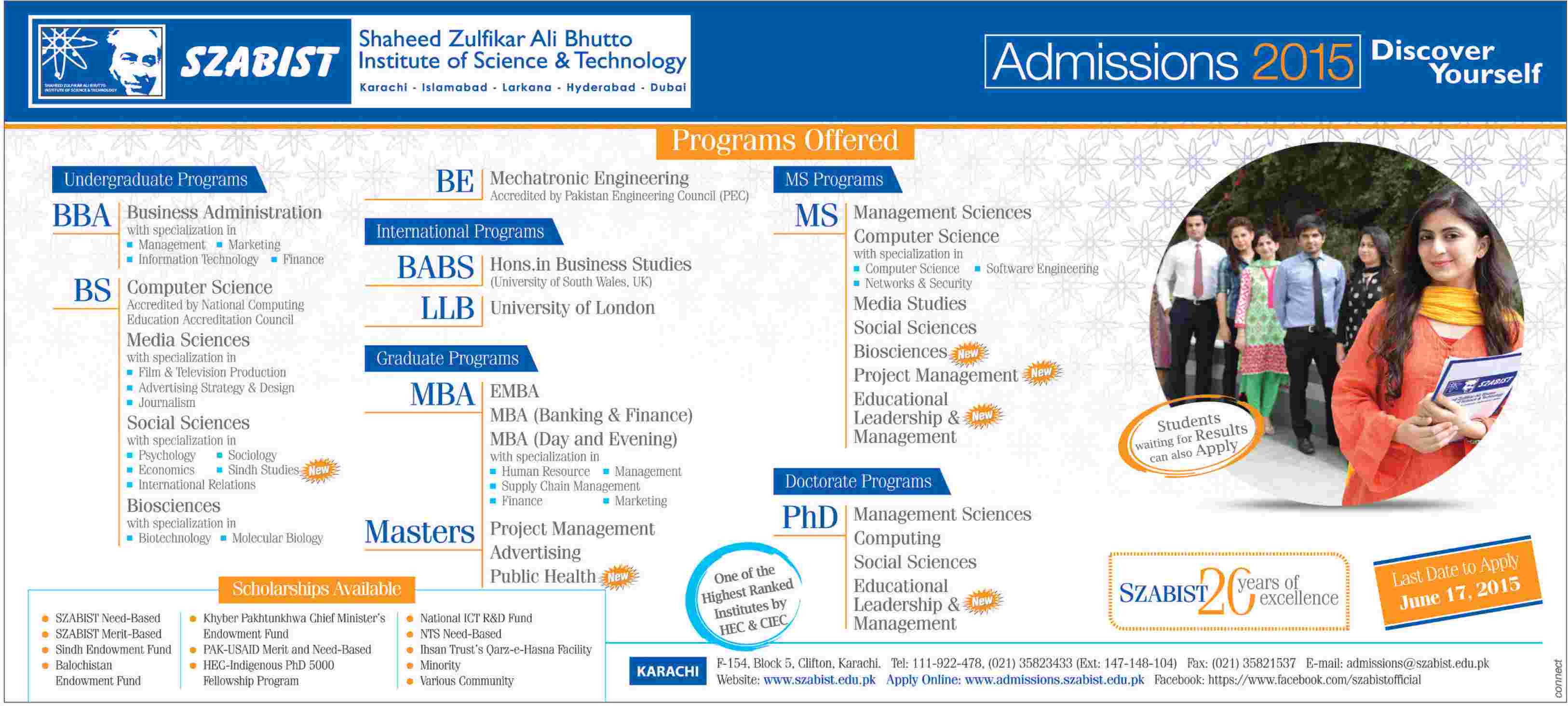 Admission Image