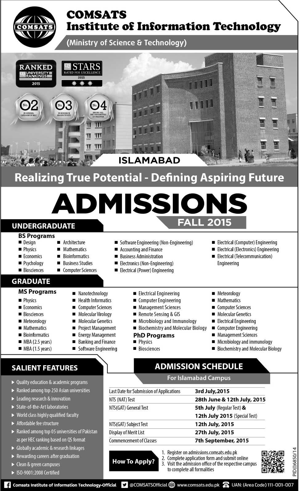 Admission Image